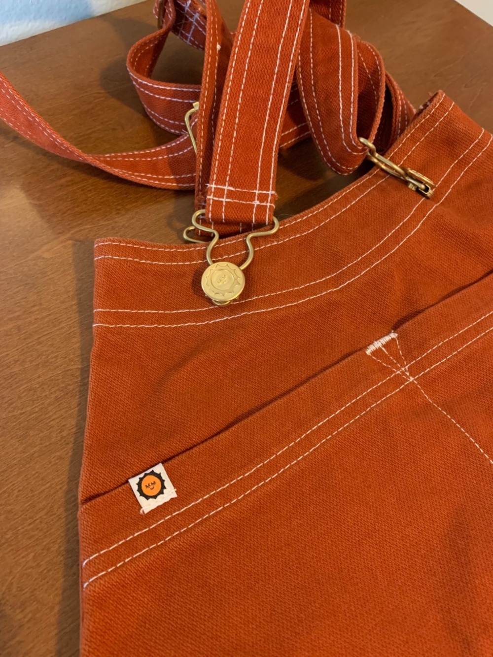 NWOT Big Bud Press Overall Purse - Picture 3 of 4